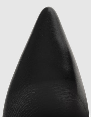 Leder-Stiefel Violet