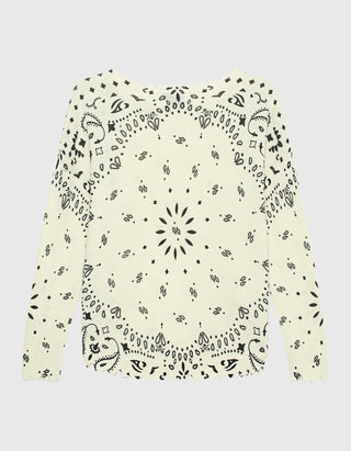 Destroyed Kaschmir-Pullover Mela Bandana