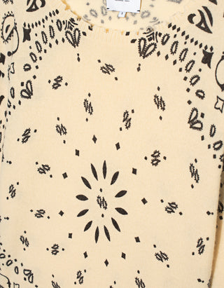 Destroyed Kaschmir-Pullover Mela Bandana