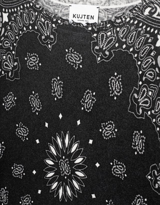 Destroyed Kaschmir-Pullover Mela Bandana