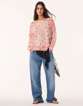 Destroyed Kaschmir-Pullover Mela Bandana