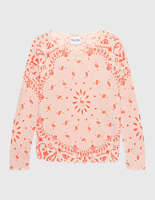 Destroyed Kaschmir-Pullover Mela Bandana