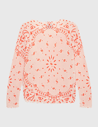 Destroyed Kaschmir-Pullover Mela Bandana