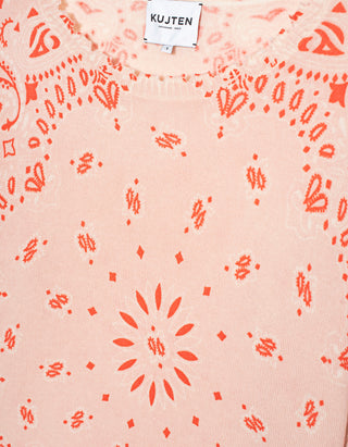 Destroyed Kaschmir-Pullover Mela Bandana