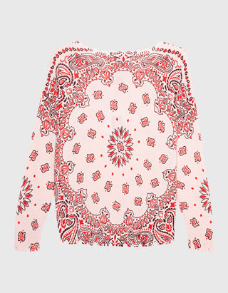 Destroyed Kaschmir-Pullover Mela Bandana