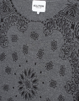 Destroyed Kaschmir-Pullover Mela Bandana