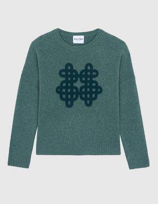 Oversize Kaschmir-Pullover Amelie