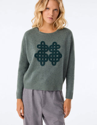 Oversize Kaschmir-Pullover Amelie