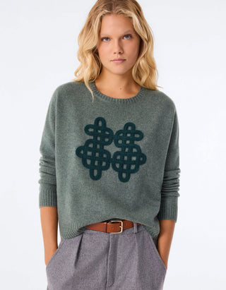 Oversize Kaschmir-Pullover Amelie