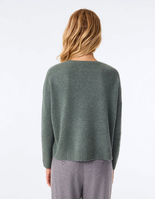 Oversize Kaschmir-Pullover Amelie