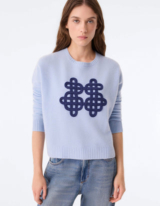 Oversize Kaschmir-Pullover Amelie