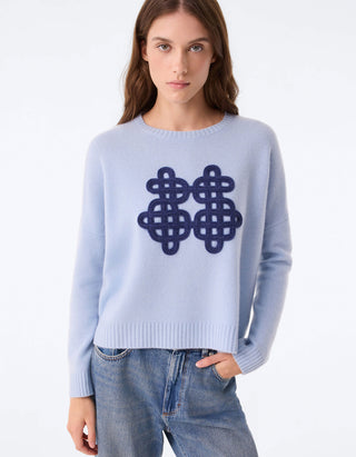 Oversize Kaschmir-Pullover Amelie