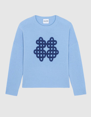 Oversize Kaschmir-Pullover Amelie