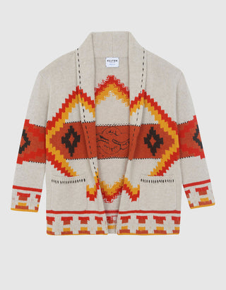 Oversize Kaschmir-Cardigan Cody Ancestral