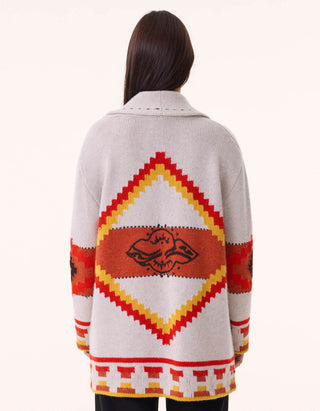 Oversize Kaschmir-Cardigan Cody Ancestral