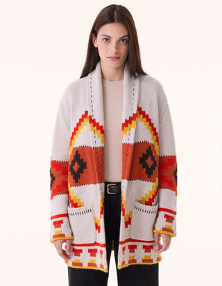 Oversize Kaschmir-Cardigan Cody Ancestral