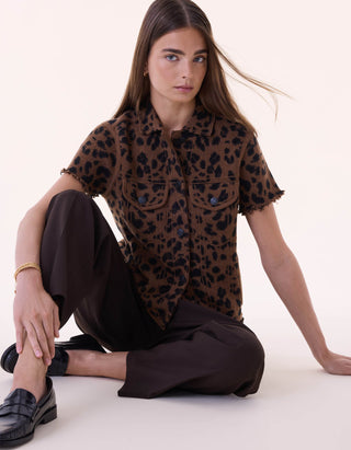 Kaschmir-Stricktop Jessinda Leo