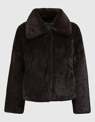 Faux Fur Jacke Elis