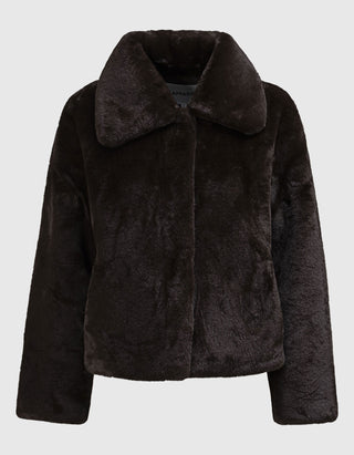 Faux-Fur Jacke Elis