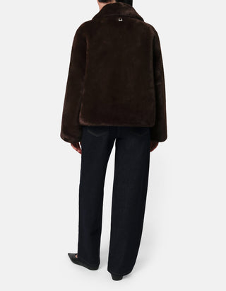 Faux-Fur Jacke Elis