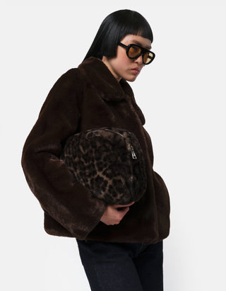 Faux Fur Jacke Elis