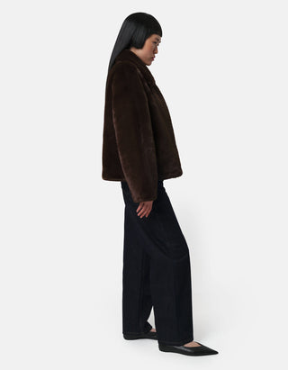 Faux Fur Jacke Elis