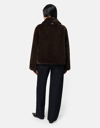 Faux Fur Jacke Elis