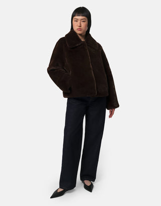 Faux Fur Jacke Elis