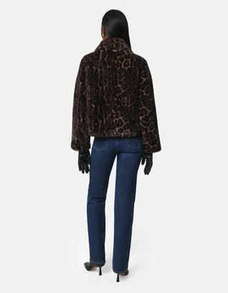 Faux-Fur Jacke Elis