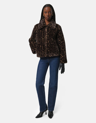 Faux-Fur Jacke Elis