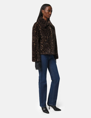 Faux-Fur Jacke Elis