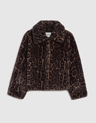 Faux-Fur Jacke Elis
