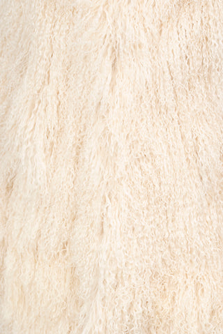 Oversize Shearling-Mantel Faye