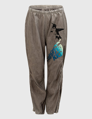 Bedruckte Jogginghose Drawcord Biggy