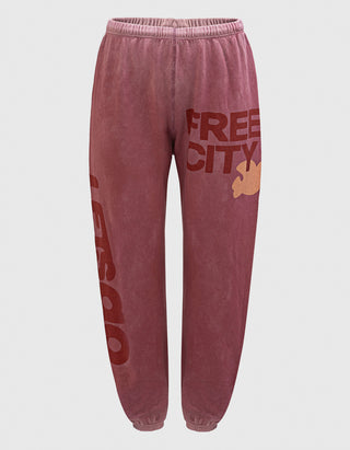 Bedruckte Jogginghose Letsgo