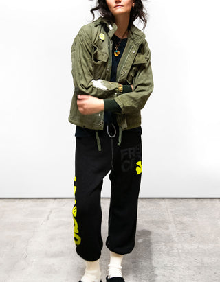 Bedruckte Jogginghose '99