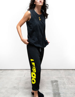 Bedruckte Jogginghose '99