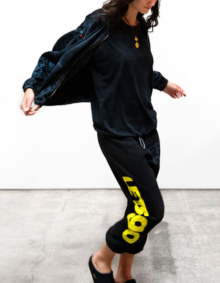 Bedruckte Jogginghose '99