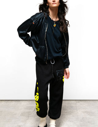 Bedruckte Jogginghose '99