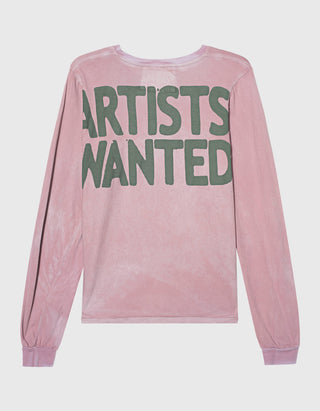 Longsleeve Artistswanted mit Print