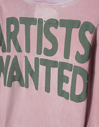 Longsleeve Artistswanted mit Print