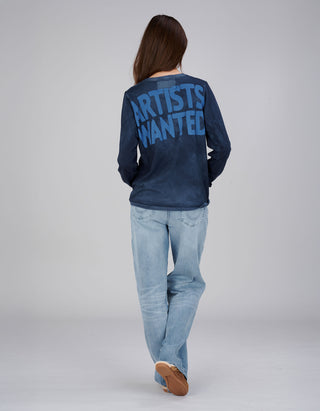 Longsleeve Artistswanted mit Print