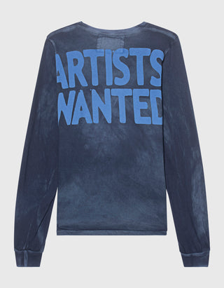 Longsleeve Artistswanted mit Print