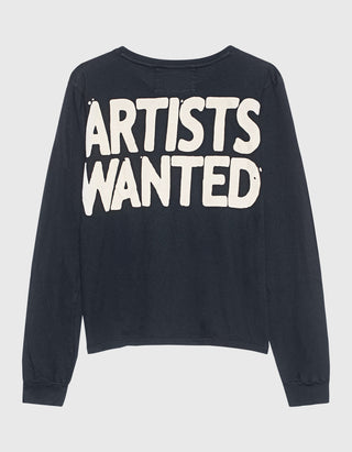 Bedrucktes Longsleeve Artistswanted