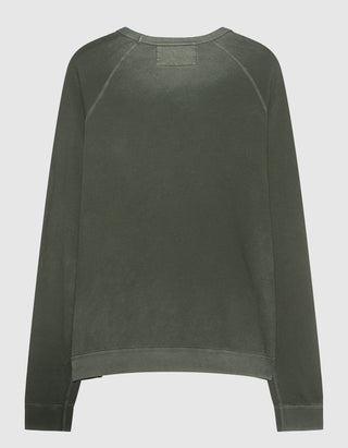 Sweatshirt Lucky Rabbits mit Rundhalsausschnitt