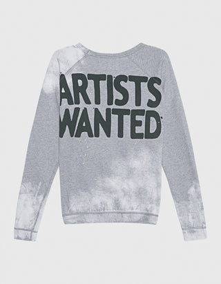 Bedrucktes Sweatshirt Artistswanted