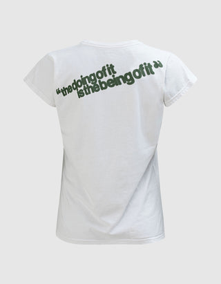 Bedrucktes T-Shirt The Doing