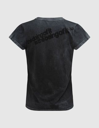 Bedrucktes T-Shirt The Doing