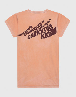 Bedrucktes T-Shirt Californiakid