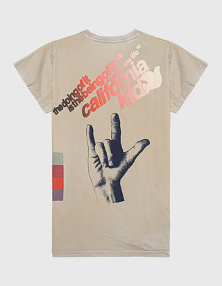 Bedrucktes T-Shirt Californiakid